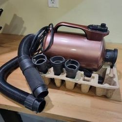 Cyclone Dog Vacuum/ Blower 