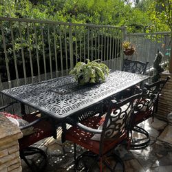 Rectangular Patio Set 
