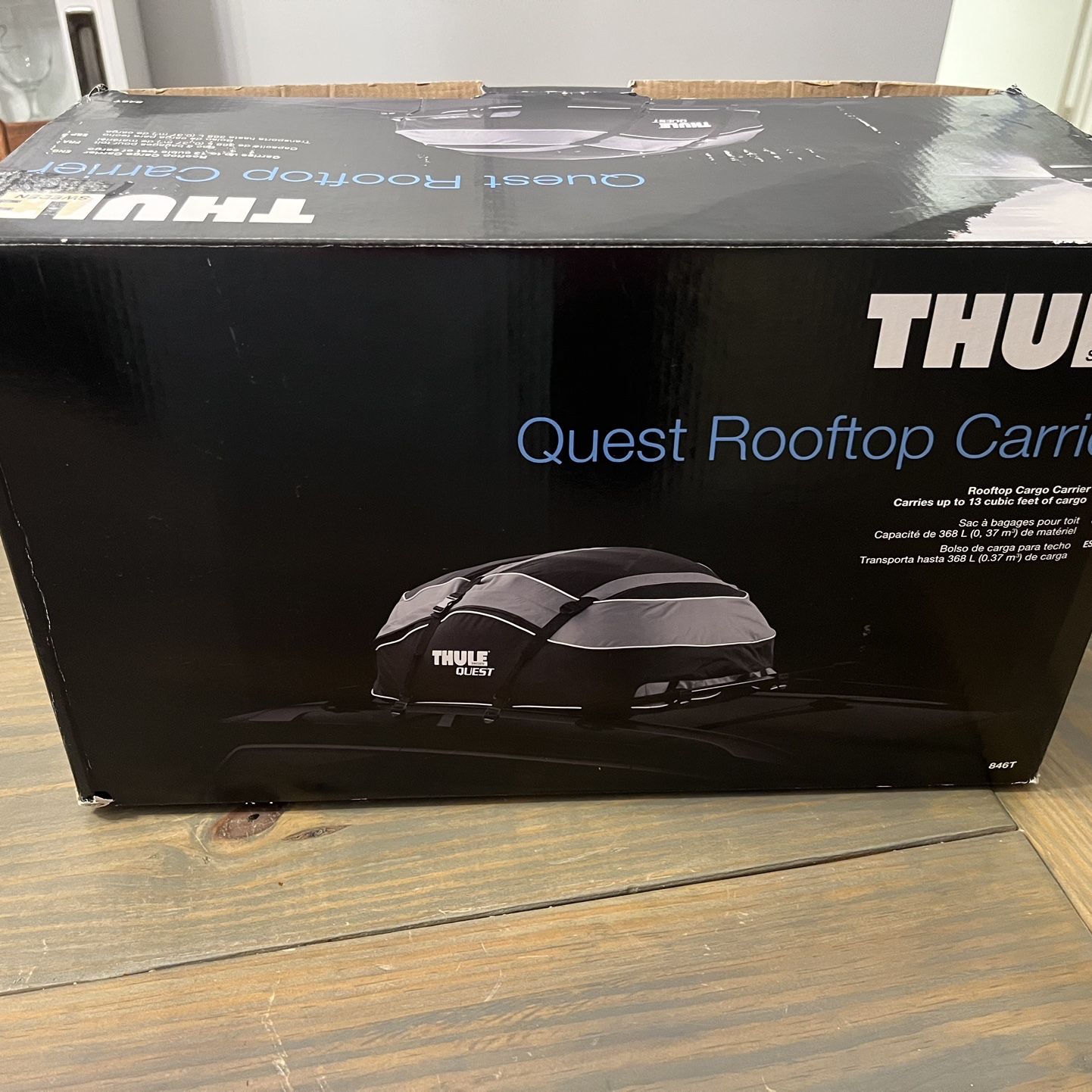 Thule Quest Rooftop Cargo Bag for Sale in Tamarac FL OfferUp