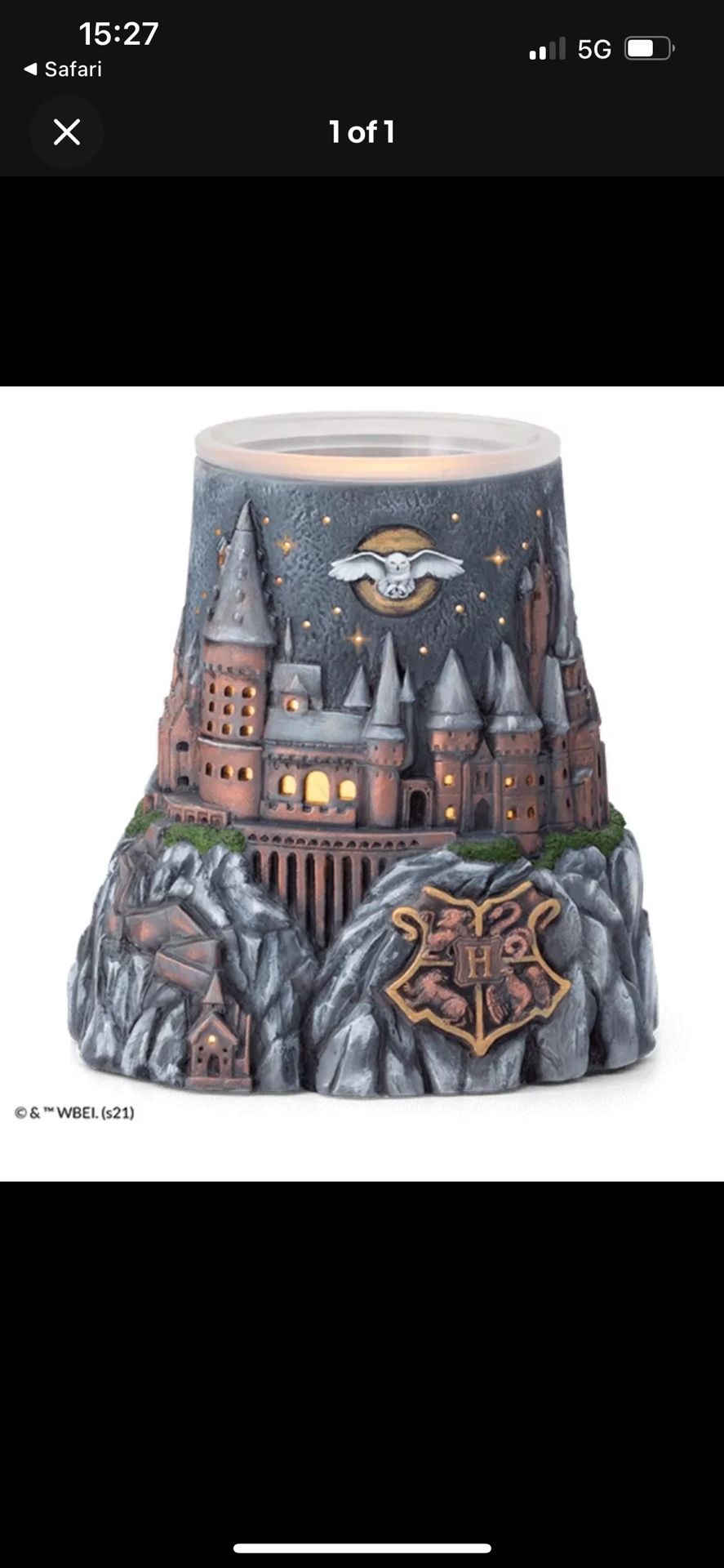 Harry Potter Candle Warmer