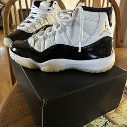 Jordan’s 11 