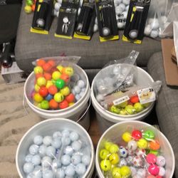 Titleist, Callaway, TaylorMade and others.  Sorted Golf Balls