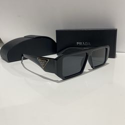 Black Prada Sunglasses