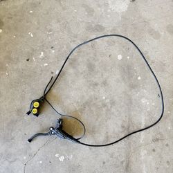 Surron x light bee right brake