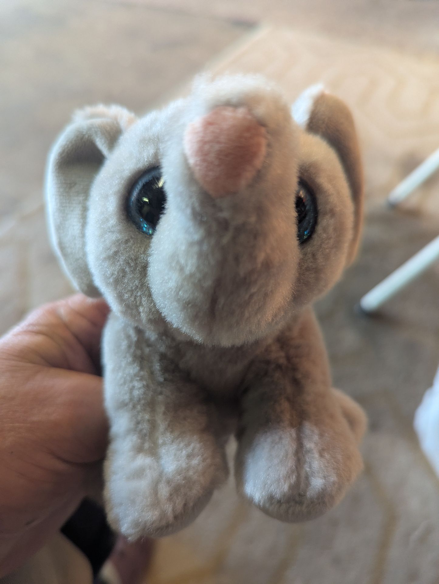 "Whopper" ty beanie baby