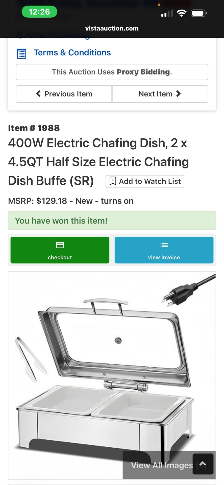 Chafing Dish