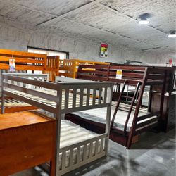 🛌🛌 Various Bunk beds Available 🛌🛌