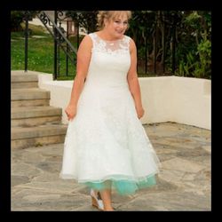 Wedding Dress- Oleg Cassini