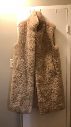 Furry Vest