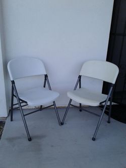 2 chairs