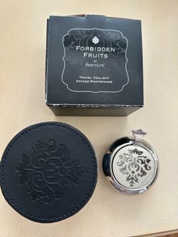 Partylite Forbidden Fruits travel tea light holder