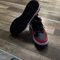 Red White And Black Pumas