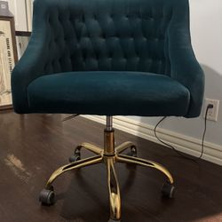 Velvet Desk Chair