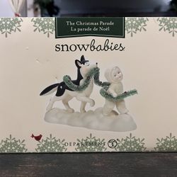 Snow Babies “The Christmas Parade”