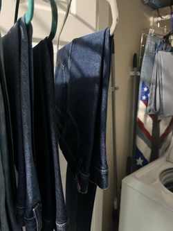 12 New 40x30 Pairs of Starched Jeans 25.00 per pair
