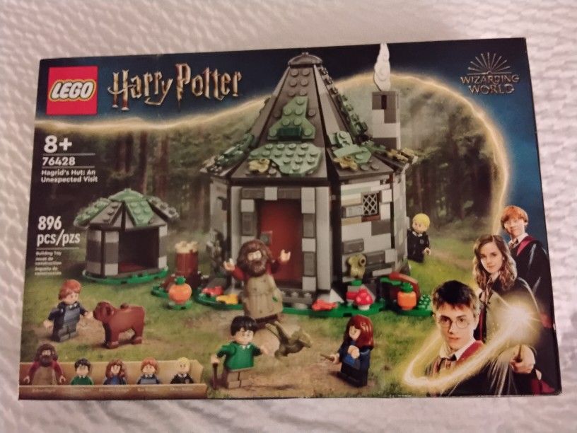 LEGO Harry Potter: Hagrid's Hut: An Unexpected Visit 76428