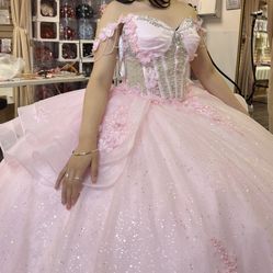 vestido de quinceañera
