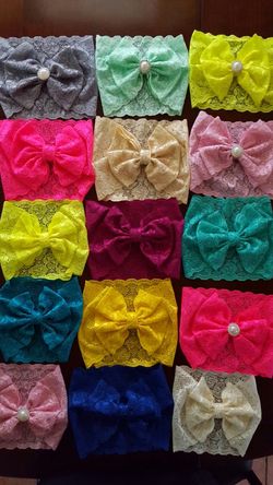 Tiaras lace