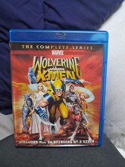 Blue Ray Disk: Wolverine and the Xmen