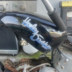 1969 Iron head Harley Davidson 