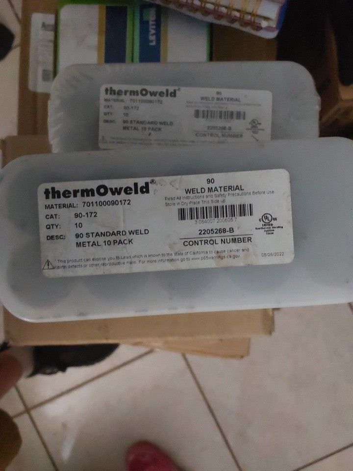 Thermoweld 90 Standard 10 Pack