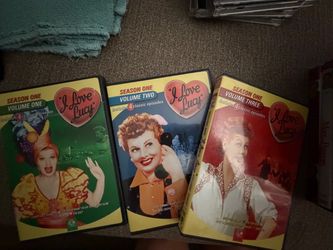 I Love Lucy DVD’s