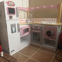 Kids Kitchen Real Wood