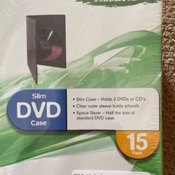 Slim DVD Cases
