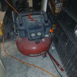 Porter Cable Air Compressor 6 Gallon 
