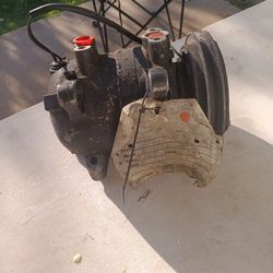 Motor of an Air conditioner of a Car Nissan Frontier