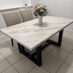 Marble Dinning Table 
