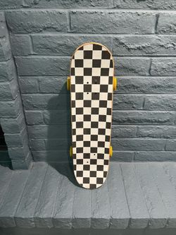Skateboard made by RE Inc . Out of Las Vegas in like new condition. Used as a display