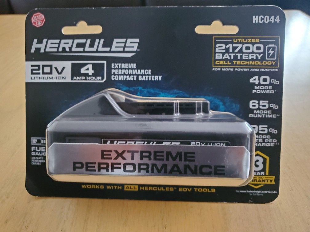 Hercules 20v 4ah Battery,All Products : American Fashion Style Bags On Sale