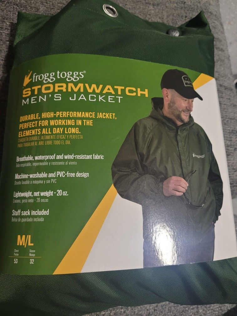 Stormwatch Jacket Size M