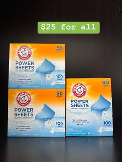Arm & Hammer Laundry Sheets