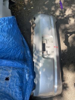 2003 Acura Rsx Rear Bumper