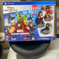 Disney Infinity 2.0 Marvel Super Heroes PS4