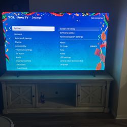 Roku  TV 75” Series 4K TCL