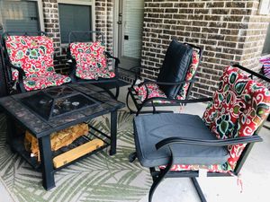New And Used Patio Furniture For In Sherman Tx Offerup Nice Patio Furniture With Firepit Mash Mellow Nights For In Mckinney