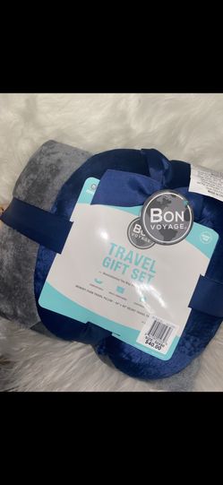 Travel Gift Set Pillow & Blanket