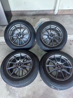 Sport Edition Wheels and Tires 5x112 size 17