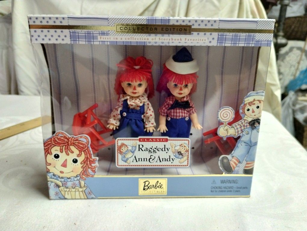 Raggedy Anne and Andy