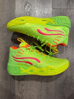 BRAND NEW Lamelo Ball MB.04 “Gem” Neon Green Men’s Basketball Shoes SIZE 13