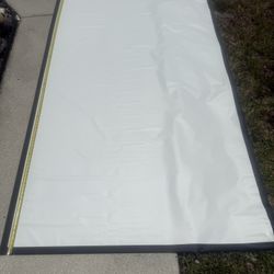 Outdoor Portable Movie Screen (app.107”x62”)