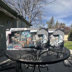 Lot of 2 Pokémon TCG Unova Heavy Hitters Premium Collection, Costco Exclusive