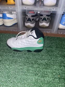 Retro 13 Lucky Green 