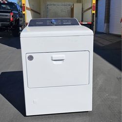 2024 Whirlpool 7 cu Front Load Gas Dryer