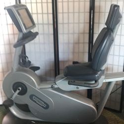 Professional Gym Stationary Bike Exercise Bike Techno gym