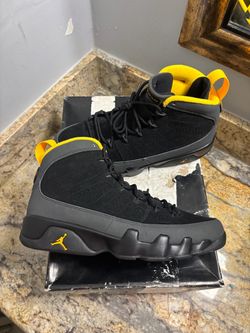 Jordan 9 University Gold