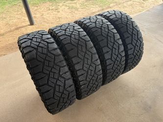 275/65R18 GoodYear Duratrac Tire set of 4